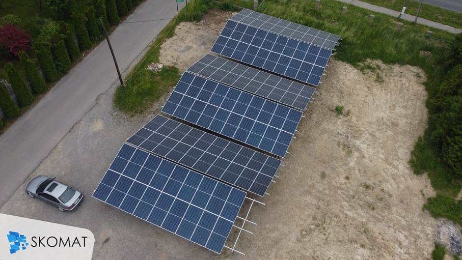 Skomat realizacja - instalacji 