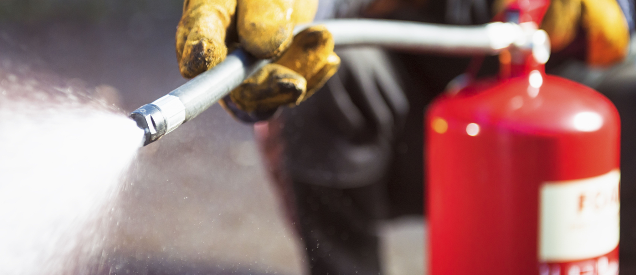 Gaśnica przy mikroinstalacji – tak czy nie