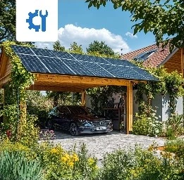 wiaty fotowoltaiczne - skomat